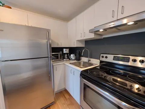 Equipped kitchen