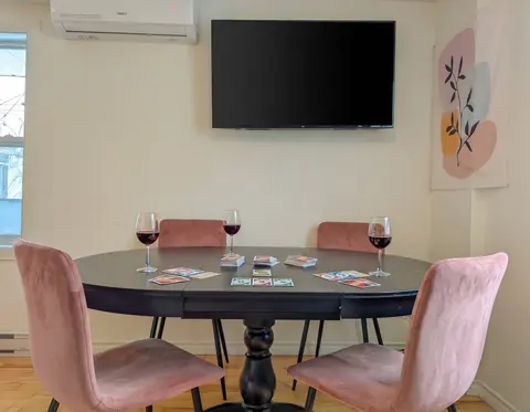 Dining area