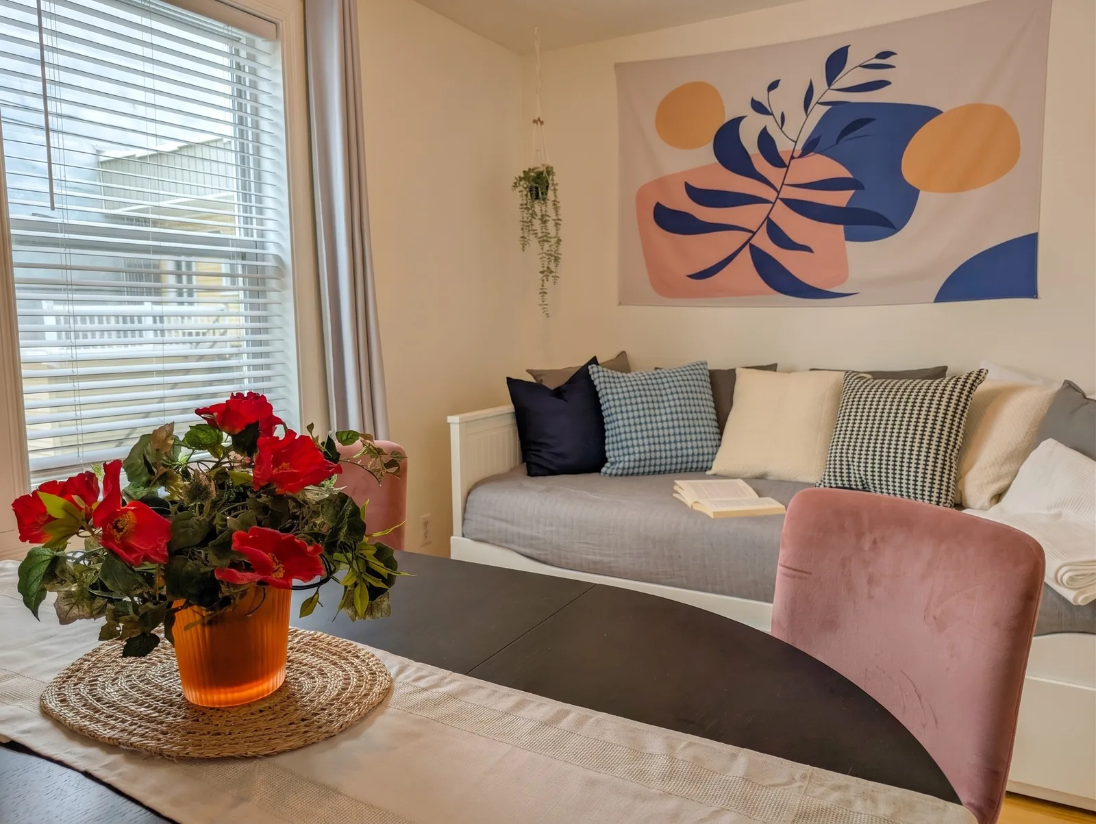 Bright living room