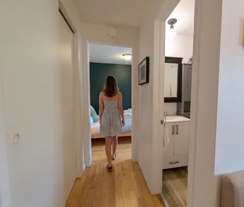 Entrance and hallway