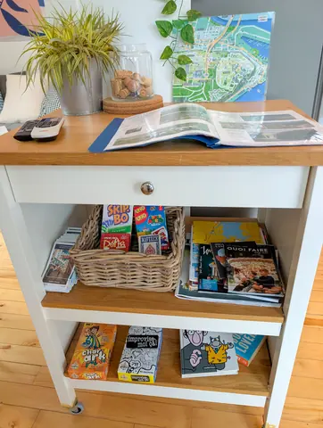 Games and visitor information