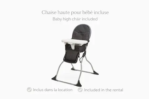 Chaise haute pour bébé