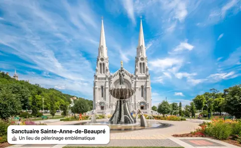 Sanctuaire Sainte-Anne-de-Beaupré