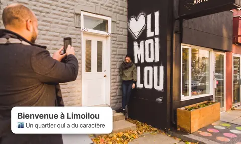 Commerce du quartier Limoilou