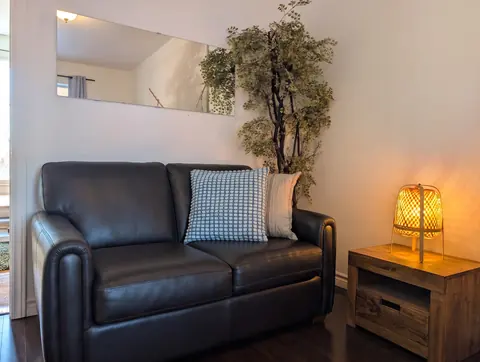 Bright living room