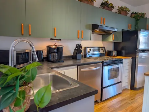 Equipped kitchen