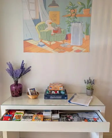 Games and visitor information