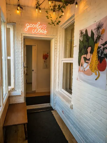 Entrance and hallway
