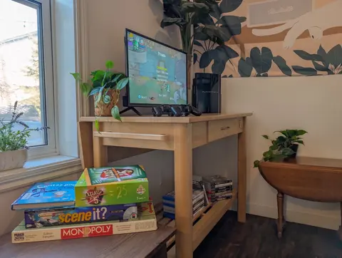 Games and visitor information