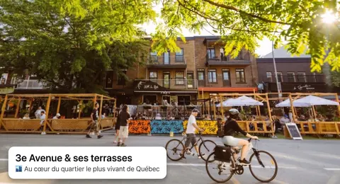 3rd Avenue and its terraces