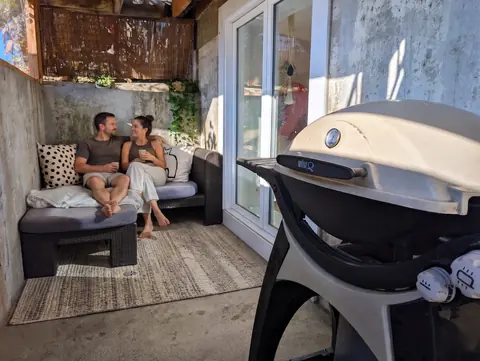 Terrasse et espace détente extérieur