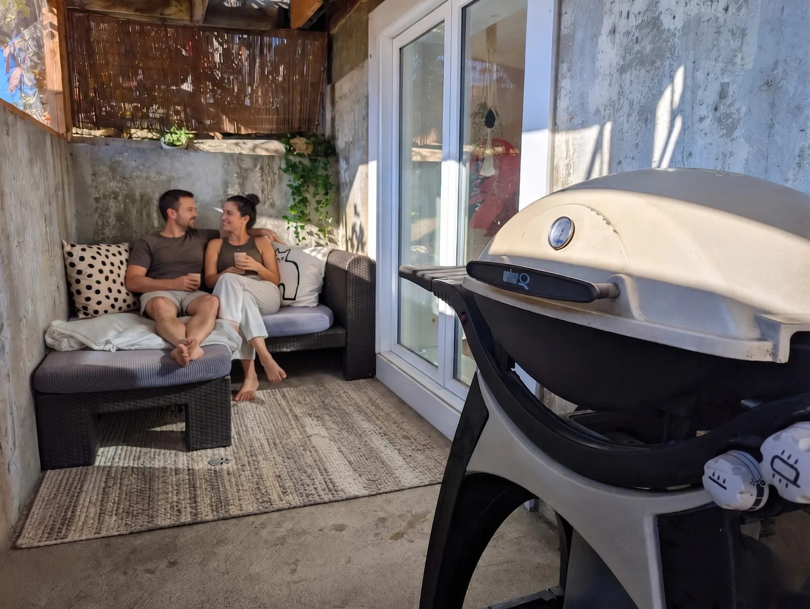 Terrasse et espace détente extérieur