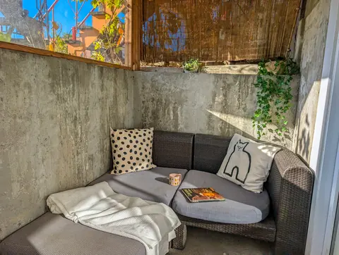 Terrasse et espace détente extérieur