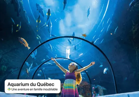Aquarium du Québec