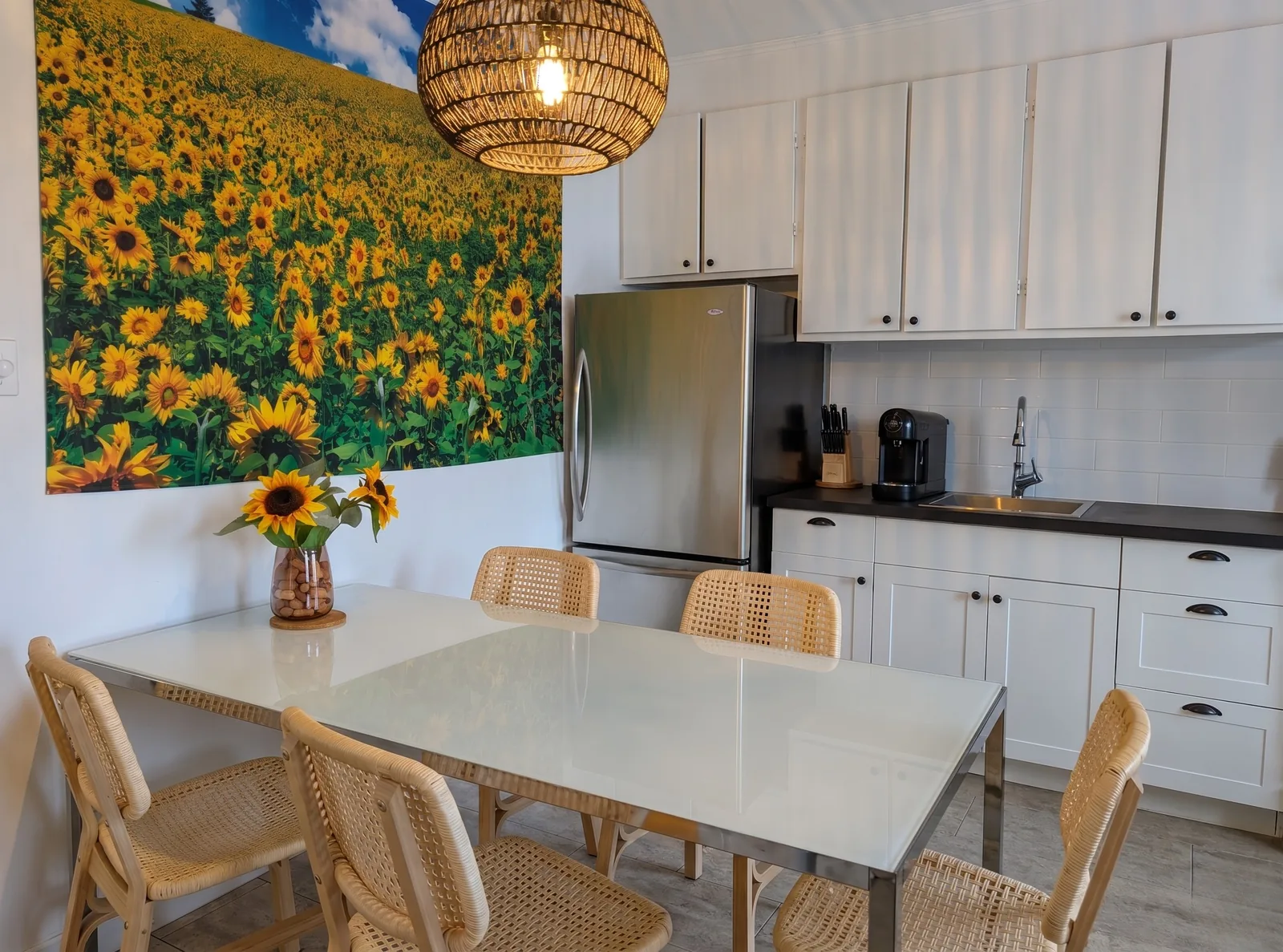 Espace repas